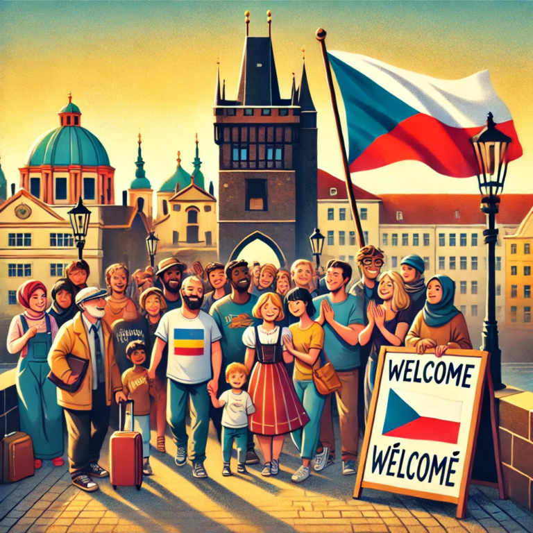 Immigrate to the Czech Republic