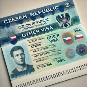 Czech visa type "other"